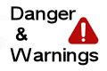 Cowra Danger and Warnings